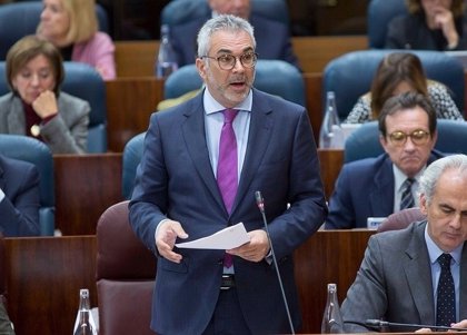 Carlos Izquierdo, consejero de Políticas Sociales