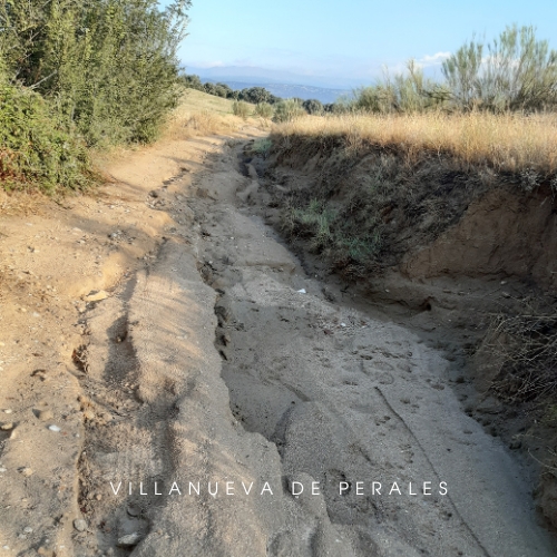 Villanueva de Perales - antes