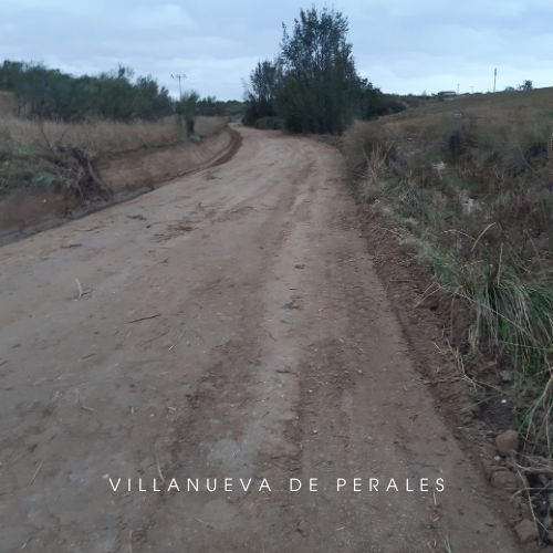 Villanueva de Perales - después